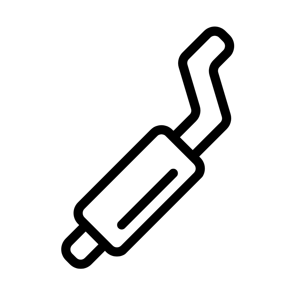 Ícone de escapamento