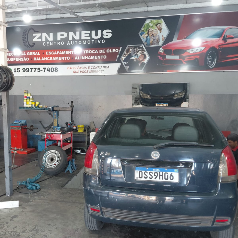 ZN Pneus — oficina mecânica em Sorocaba