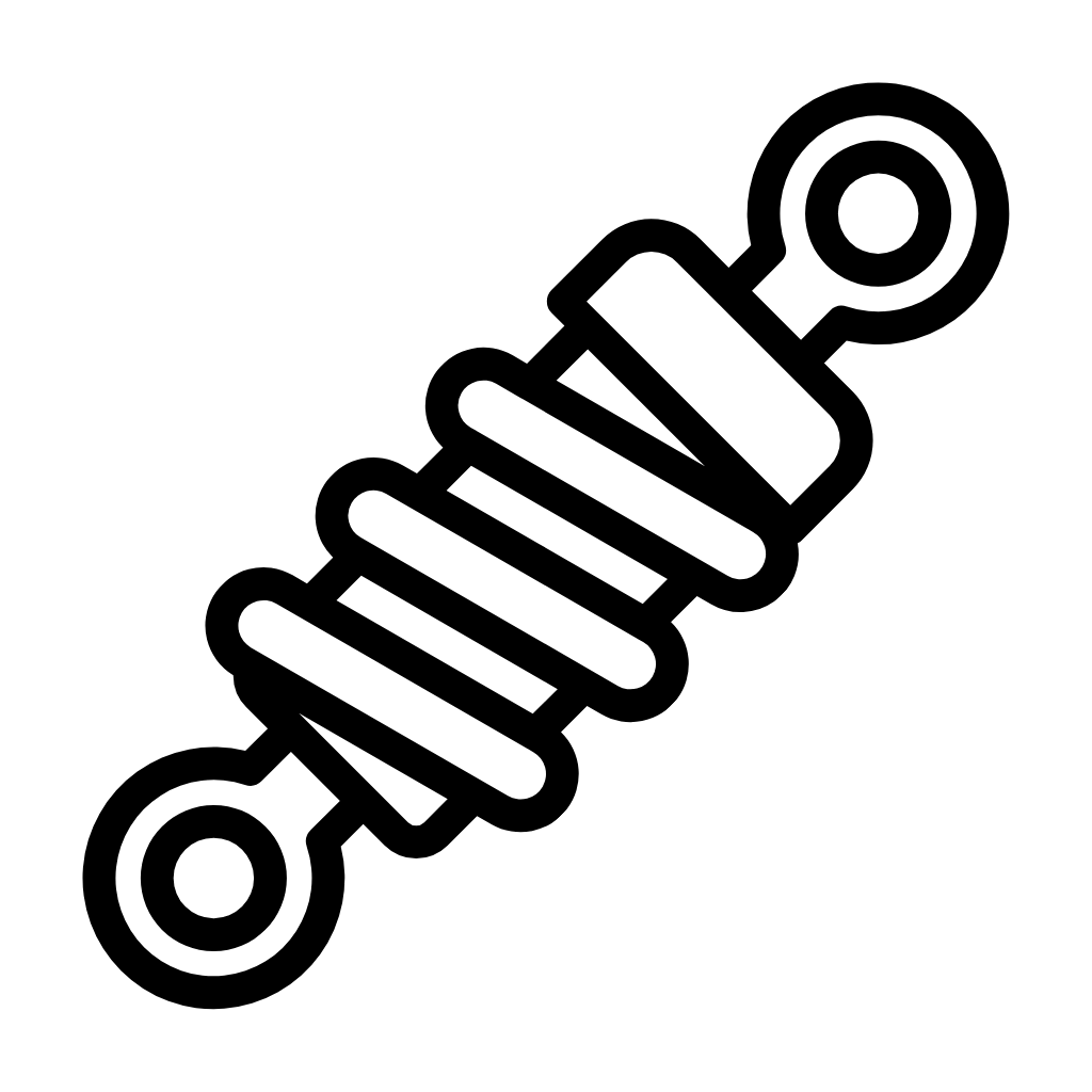 Ícone de suspensão