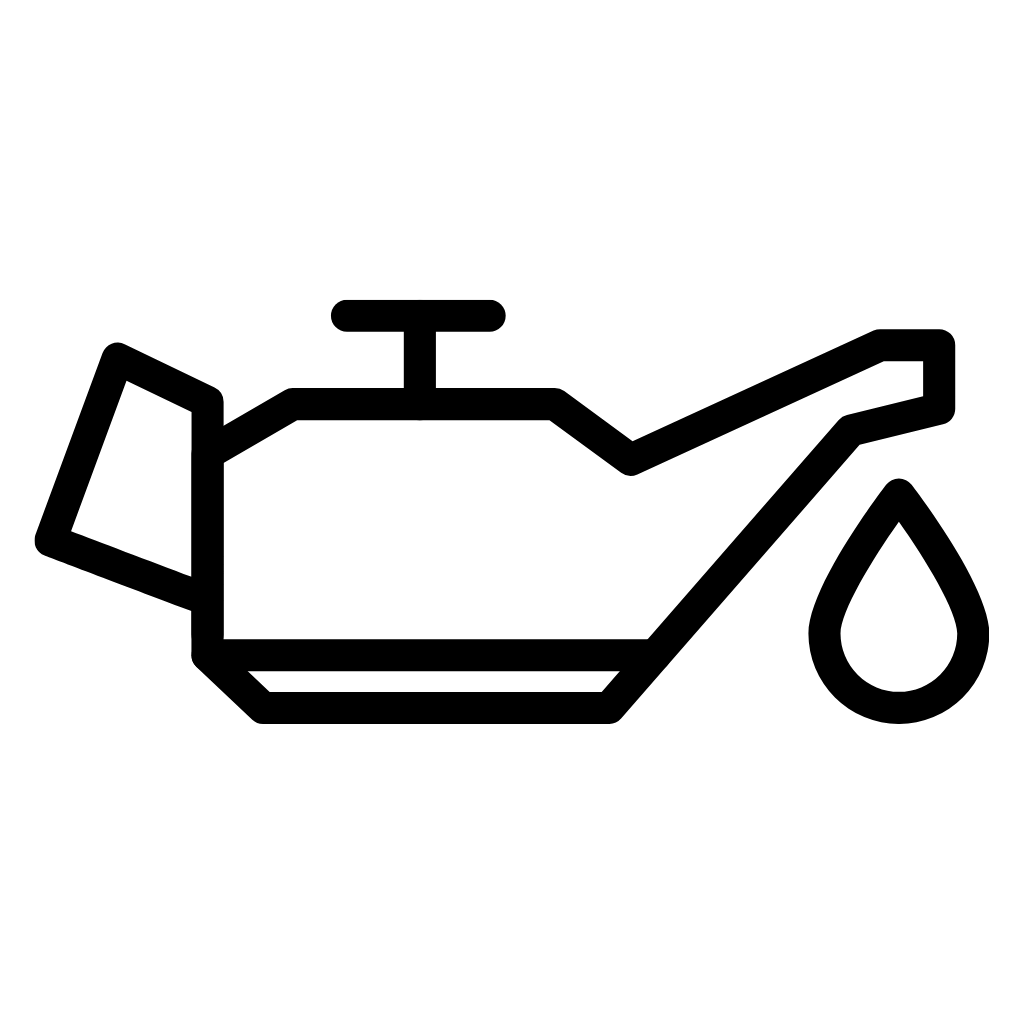Ícone de troca de óleo